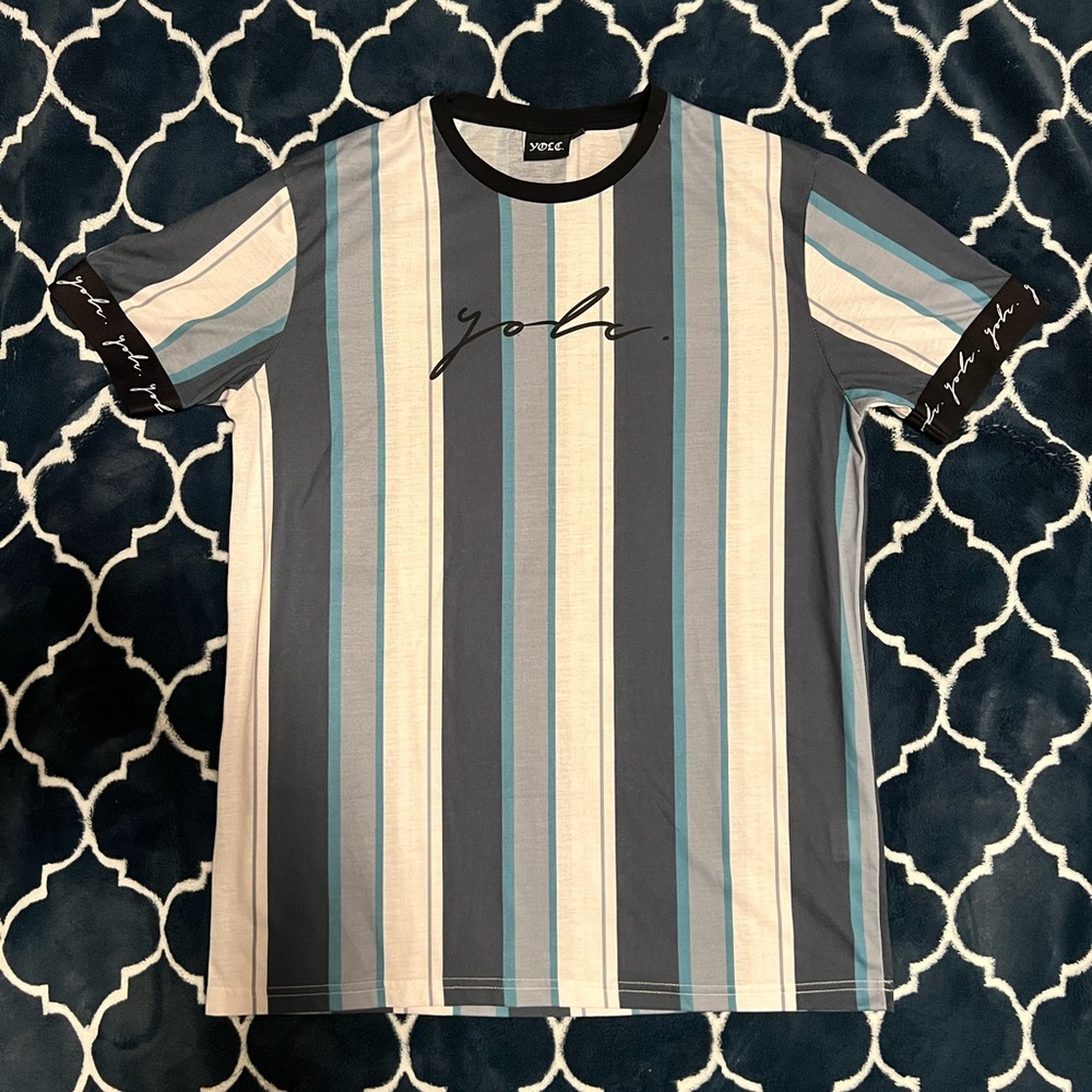 Yolc striped t-shirt